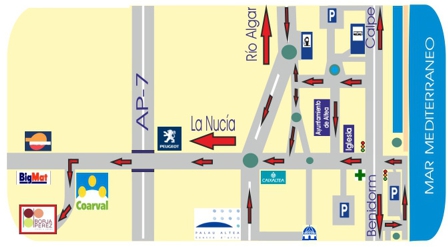 Localícenos en Google Maps Localícenos en Google Maps